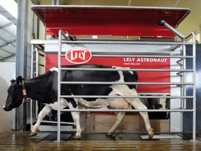 Robot LELY ASTRONAUT A4