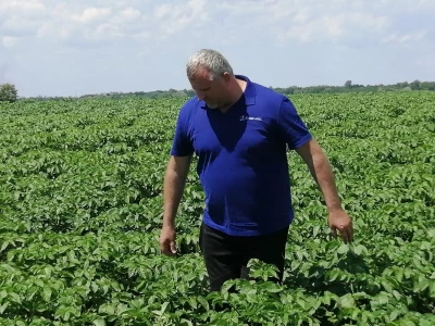 Kristijan Šajnović iz Domašinca obrađuje više od 250 hektara poljoprivrednih površina