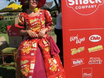 Haljina od čipsa