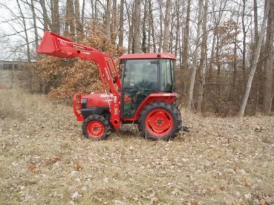 Traktor Kubota L