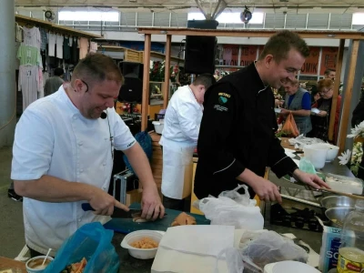 Kuharski show u sklopu programa Gourmet Slavonija, Baranja i Srijem