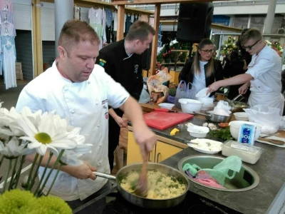 Kuharski show u sklopu programa Gourmet Slavonija, Baranja i Srijem