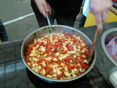 Kuharski show u sklopu programa Gourmet Slavonija, Baranja i Srijem