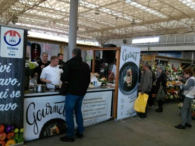 Kuharski show u sklopu programa Gourmet Slavonija, Baranja i Srijem