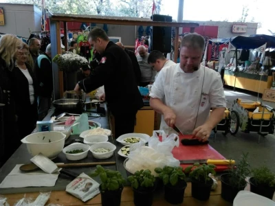 Kuharski show u sklopu programa Gourmet Slavonija, Baranja i Srijem