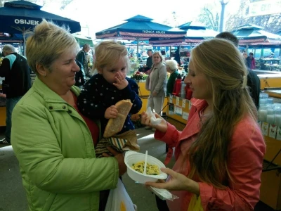 Kuharski show u sklopu programa Gourmet Slavonija, Baranja i Srijem