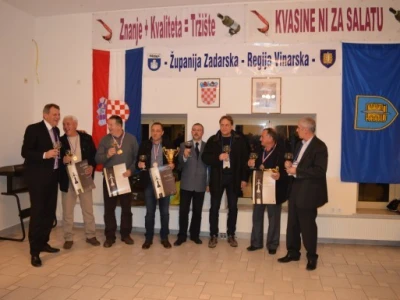 Kvasine ni za ljutu potrebu - U šampionski uspjeh pretočena je sinergija vinara i javnog sektora