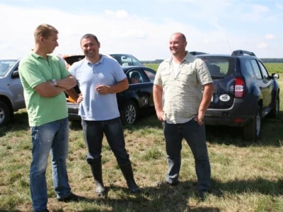 Tri mušketira!
