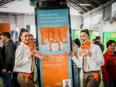 KWS na 21. proljetnom bjelovarskom sajmu u Gudovcu