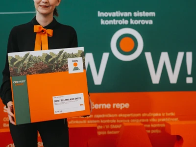 KWS predstavio novu tehnologiju Cr+ u borbi protiv Cercopore