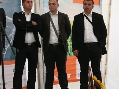 Dominik Mikolčević, Tomisalv Pokas i Zvonimir Harmicar