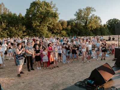 Labirint u žitu kod Ivanić-Grada