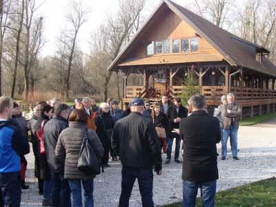 Mlinarska kuća, u prizemlju je mali restoran, na katu interaktivni muzej