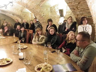 LAG-ovci su degustirali građevinu, silvanac zeleni i pošipel Vinarije Jakopić