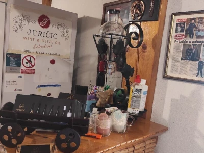 Lari Juričić, najmlađi je vinar Labinštine, ali prestižne nagrade ga ne mimoilaze