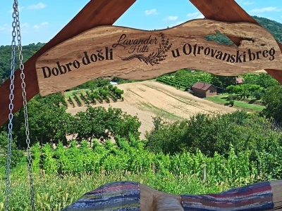 Lavander Hills kuća za odmor u Podravini
