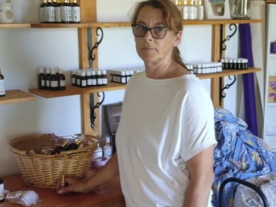 Lavandina polja u Udbini