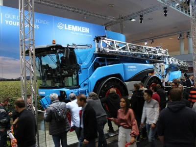 Lemken na sajmu u Hannoveru