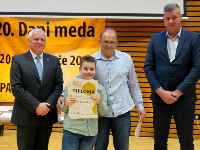 Lorena Šestan šampionka 20. Dana meda u Pazinu - 150 godina obiteljske tradicije