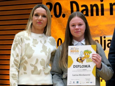 Lorena Šestan šampionka 20. Dana meda u Pazinu - 150 godina obiteljske tradicije