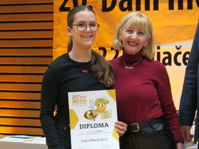 Lorena Šestan šampionka 20. Dana meda u Pazinu - 150 godina obiteljske tradicije