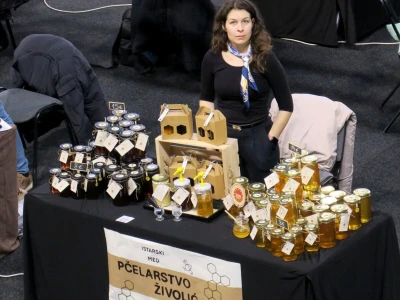 Lorena Šestan šampionka 20. Dana meda u Pazinu - 150 godina obiteljske tradicije