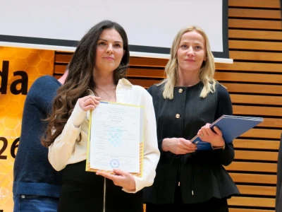 Lorena Šestan šampionka 20. Dana meda u Pazinu - 150 godina obiteljske tradicije