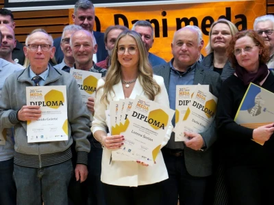 Lorena Šestan šampionka 20. Dana meda u Pazinu - 150 godina obiteljske tradicije