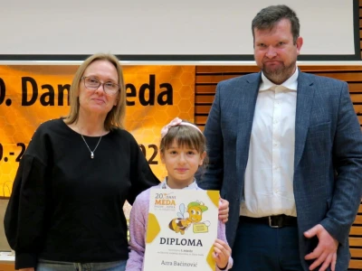 Lorena Šestan šampionka 20. Dana meda u Pazinu - 150 godina obiteljske tradicije