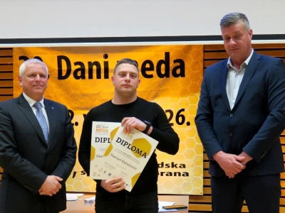 Lorena Šestan šampionka 20. Dana meda u Pazinu - 150 godina obiteljske tradicije