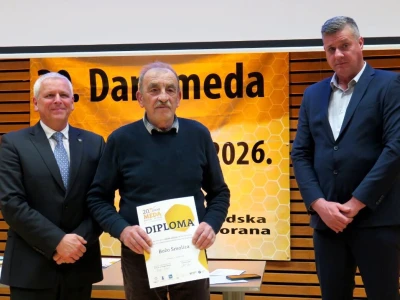 Lorena Šestan šampionka 20. Dana meda u Pazinu - 150 godina obiteljske tradicije