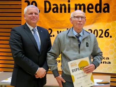Lorena Šestan šampionka 20. Dana meda u Pazinu - 150 godina obiteljske tradicije