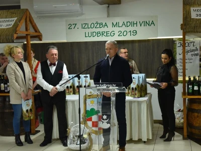 LUDBREG 2019 - 27.  Međunarodna izložba mladih vina