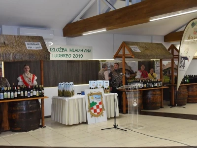 LUDBREG 2019 - 27.  Međunarodna izložba mladih vina