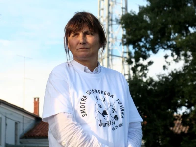 : Magarica Rožina, vlasnika Luke Lupetine – Šampionka Smotre Istarskog tovara u Juršićimaa