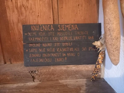 Mala znanost u skupljanju i čuvanju sjemena