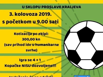 Malonogometni humanitarni turnir "Na njivi"