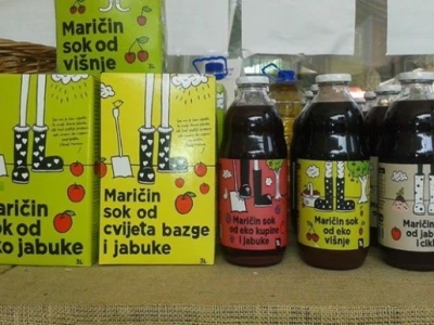 Sokovi s OPG Marice Jug