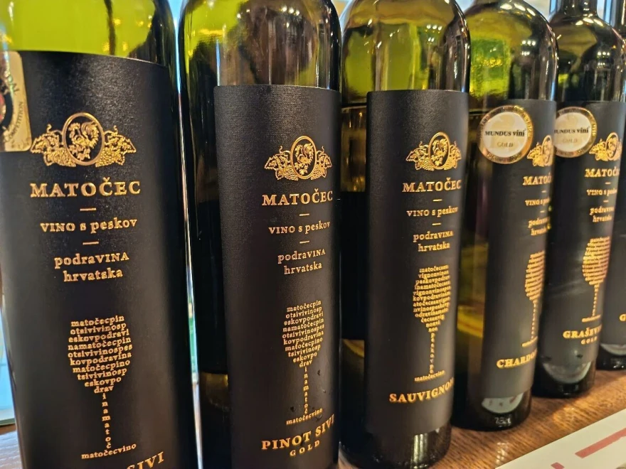 vino s peskov