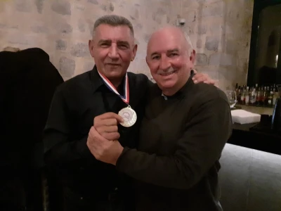 MAŠKOVIĆA HAN - Dunja i Ante Gotovina preuzeli zlatna  odličja za svoje maslinovo ulje
