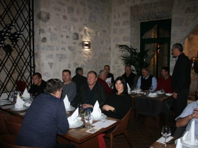 MAŠKOVIĆA HAN - Dunja i Ante Gotovina preuzeli zlatna  odličja za svoje maslinovo ulje