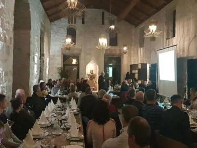 MAŠKOVIĆA HAN - Dunja i Ante Gotovina preuzeli zlatna  odličja za svoje maslinovo ulje