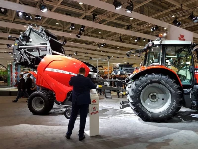 Austro Diesel - Agritechnica 2017