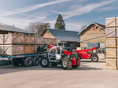 Massey Ferguson teleskopski utovarivači