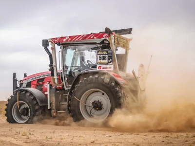 Massey Fergusonov 8S Dyna E-Power