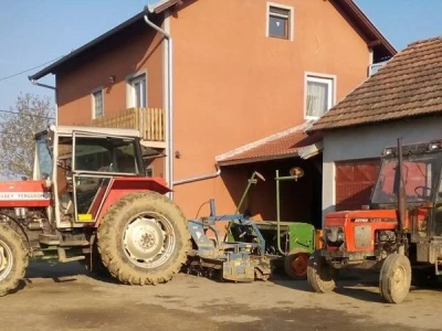 Gospodarsko dvorište OPG-a Matijašević