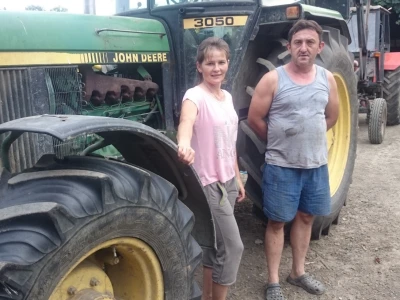 Supružnici Milka i Dalibor Matokanović
