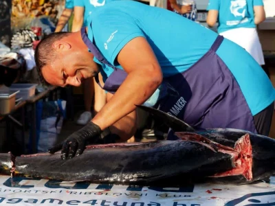 Medulin FotTuna - podjeljeno više od 800 tuna burgera