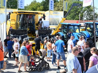 Međunarodni poljoprivredno-prehrambeni sajam AGRA u Gornjoj Radgoni