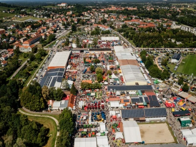 Međunarodni poljoprivredno-prehrambeni sajam AGRA u Gornjoj Radgoni